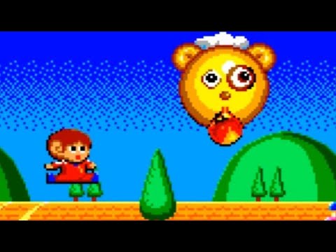 Alex Kidd: The Lost Stars (Master System) Playthrough - NintendoComplete