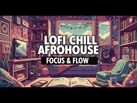 When Afrohouse Meets Lofi: Soulful Fusion Set for Focus & Flow 🔥🎧