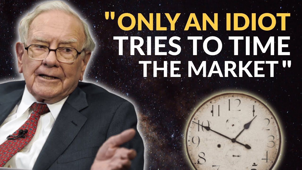Warren Buffett: Market Timing Is Both Impossible And Stupid