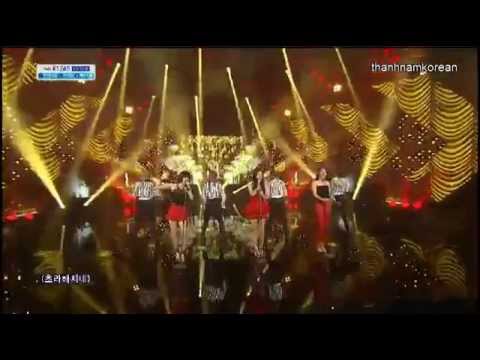 130804 Lush - Miserable @ Inkigayo