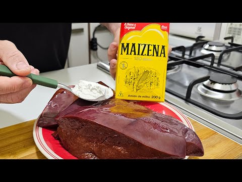 The secret to delicious beef liver! Few people know the recipe.