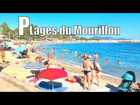 Toulon, France 🇫🇷 - Plages du Mourillon - Most Beautiful Beach, Toulon France.