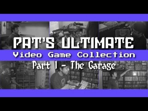 Ultimate Video Game Collection (Part 1 of 7) - Pat the NES Punk