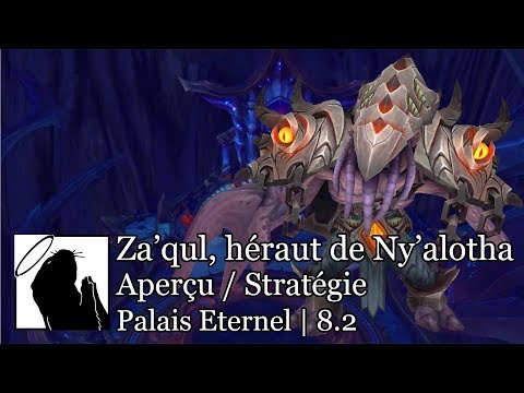 Za'qul, héraut de Ny'alotha - Aperçu / Stratégie (Normal & Héroïque)