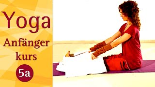 5A Yoga mit Hilfsmitteln zur besseren Entspannung - Yoga Vidya Anfängerkurs - Pr