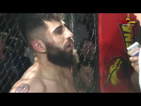 antonio luca V nashwan aziz