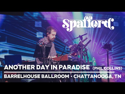 Spafford - Another Day In Paradise (Phil Collins) | 1/15/2026 | Chattanooga, TN