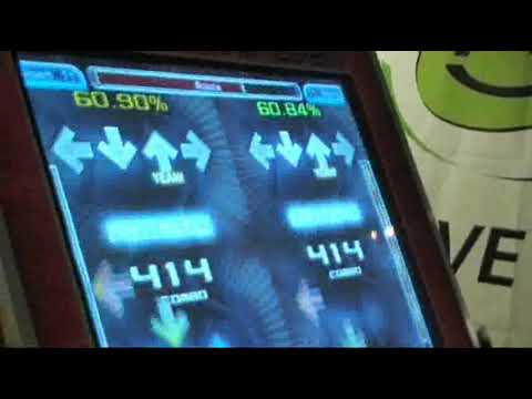 ITG WorldCup 2006 Mens Singles FINALS - Damien vs LilQ - Robotix 99.53 99.40 (Lost Satellites)