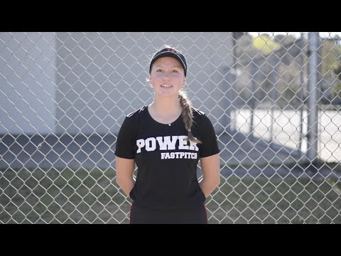 2023 Katrina Johnson 3.98 GPA - Pitcher & Outfield Softball Skills Video