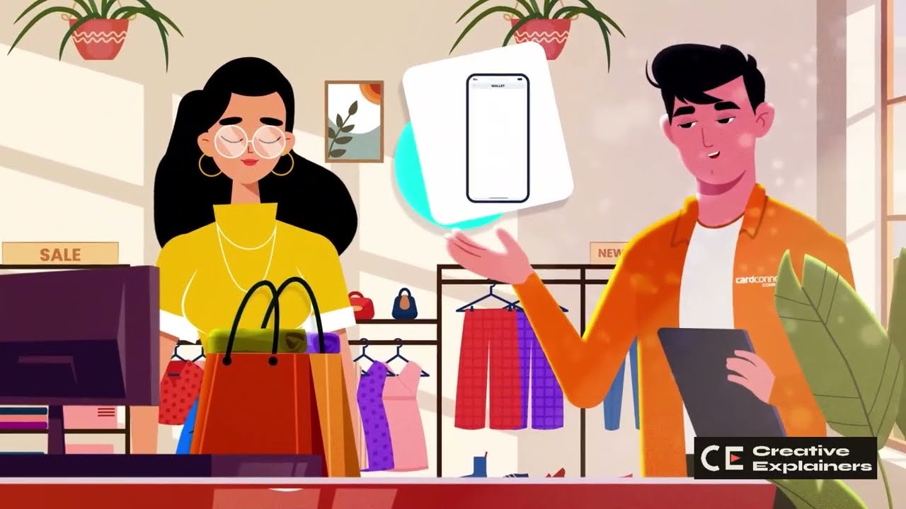 CardConnect Commerce explainer video thumbnail