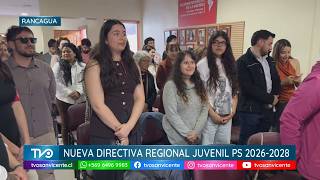 Juventud Socialista de O’Higgins presenta su nueva directiva regional para el período 2026 2028