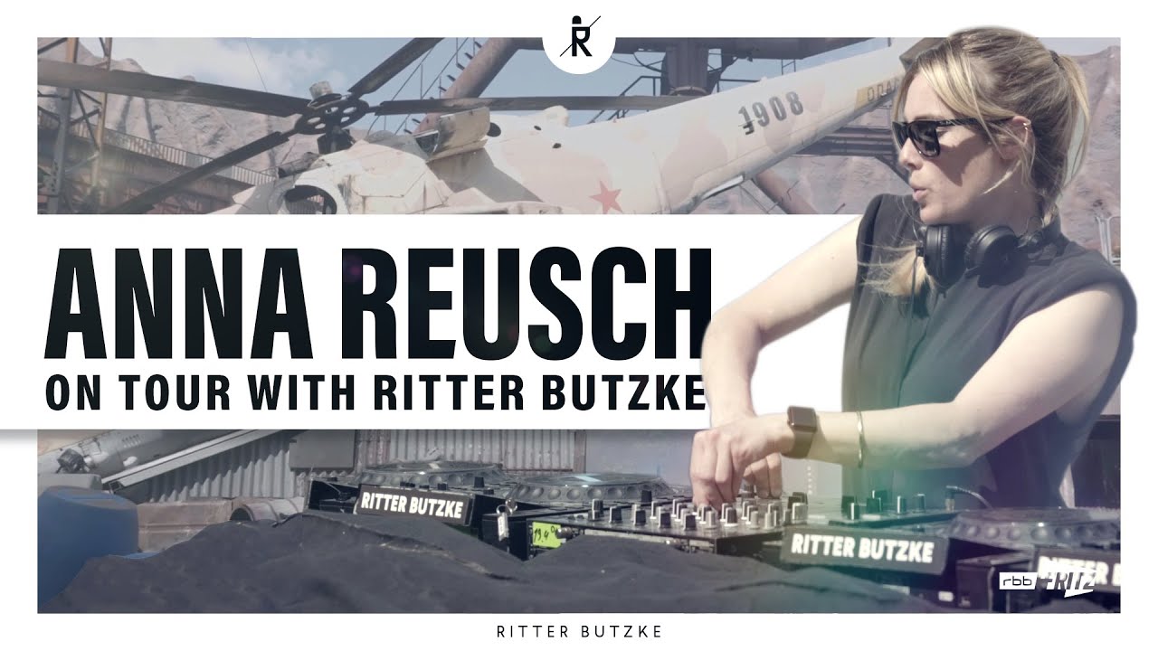 Anna Reusch on tour with Ritter Butzke | at Filmpark Babelsberg
