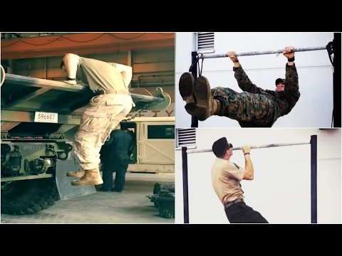STRONG ARMY GUY - Extreme STRENGTH! Fitness