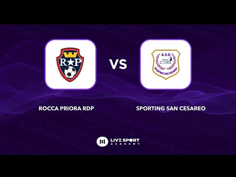 Rocca Priora RDP - Sporting San Cesareo | Promozione - Girone D