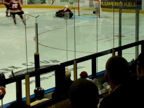 Bakersfield Condors at Victoria Salmon Kings 23 Oct 09