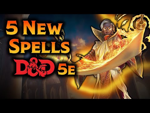 5 New Spells to Enhance your D&D Campaign