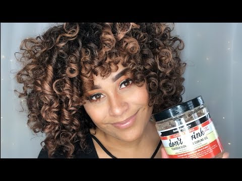 Get Soft Defined Curls with Aunt Jackies Don't Shrink...