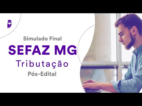Simulado Final SEFAZ MG – Tributação - Pós-Edital - Correção