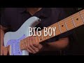 Big Boy - SZA (Electric Guitar Cover)