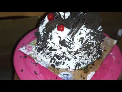 #black_forest_cake my first reel on youTube