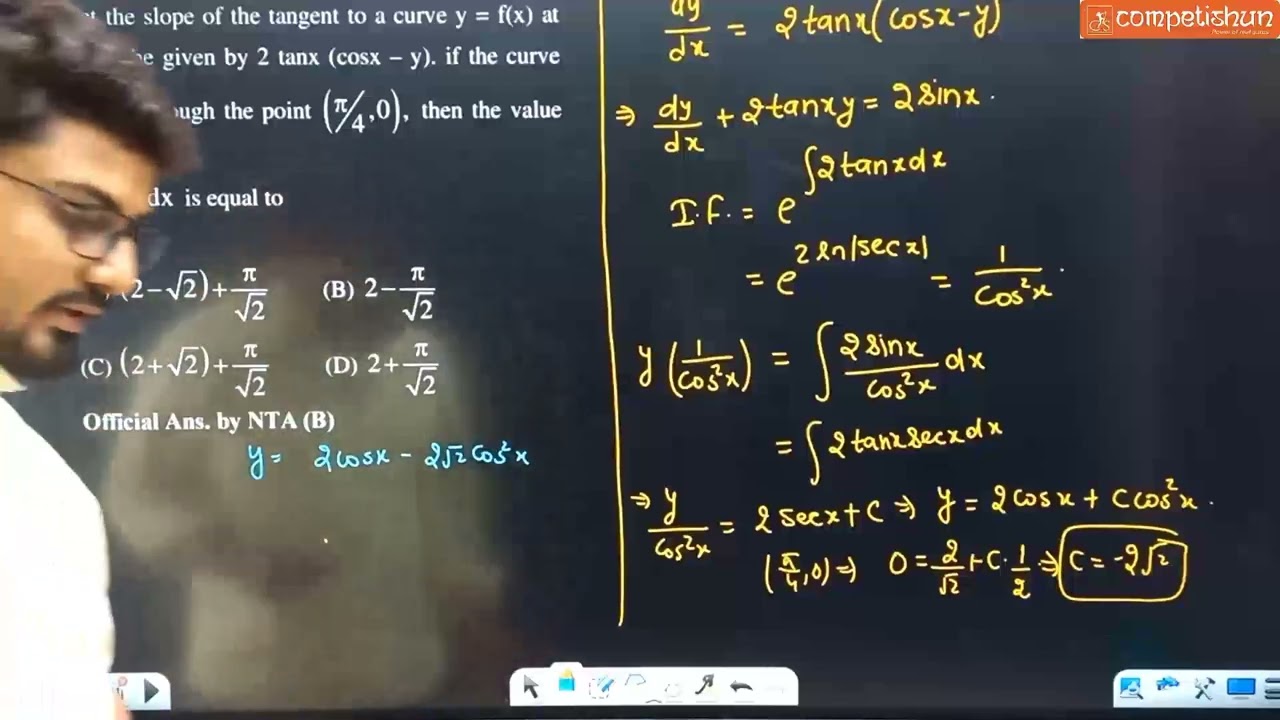 Video Solution