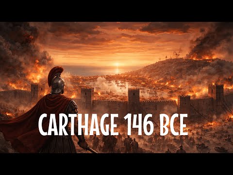 Fall of Carthage (146 BC): The Siege Rome Wouldn’t Stop