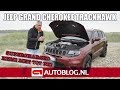 Jeep Grand Cherokee Trackhawk rijtest