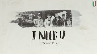 [SUB ITA] BTS - I Need U (Urban Mix) (7a traccia - 화양연화: Young Forever)