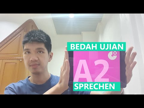 Bedah Ujian A2: Sprechen/Berbicara - Goethe Zertifikat A2 | Belajar Bahasa Jerman