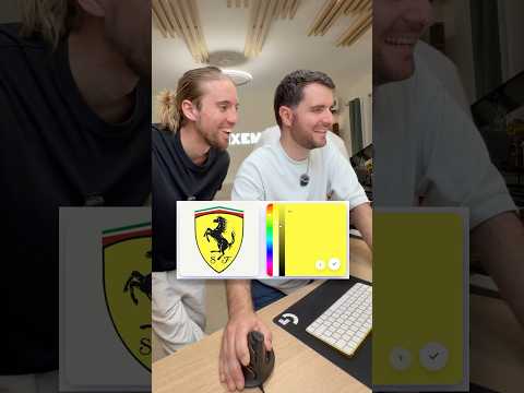 Trouve la couleur du logo #3