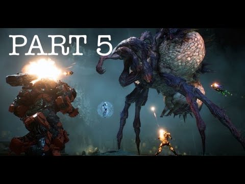 ANTHEM Walkthrough Gameplay Part 5-SEASONAL/STRONG HOLD (FULL GAME) (PS4 PRO) 1080p60