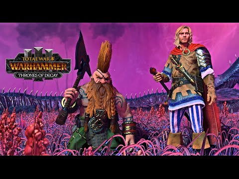 Gotrek and Felix Rework, New Quest Battle Patch 5.0 - Total War: Warhammer 3 Immortal Empires