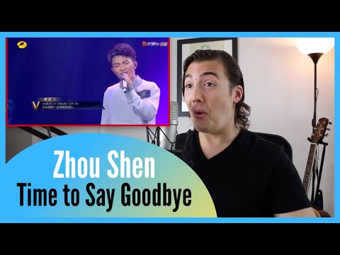 REAL Vocal Coach Reacts to Zhou Shen 周深 - “Time to Say Goodbye” [Super Vocal]