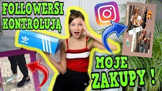 WIDZOWIE Z INSTAGRAMA KONTROLUJĄ MOJE ZAKUPY! ❤ CookieMint