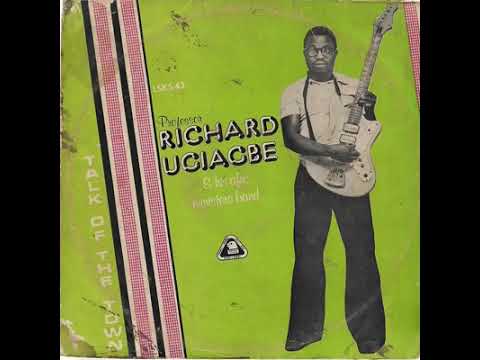 Professor Richard Ugiagbe & His Afro Ministers Band - Ehimwen