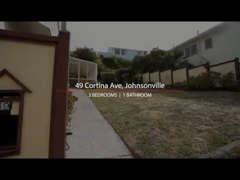49 Cortina Avenue, Johnsonville, Wellington City, Wellington, 3房, 1浴, 独立别墅