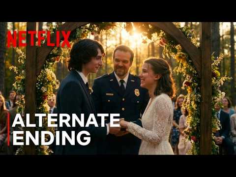 STRANGER THINGS SEASON 5 Finale Alternate Ending Deleted Scenes