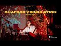 GHAFOOR X SIMULATION TECHNO MIX The Ba Ds Of Bollywood Aryan K DJ Prateek Edit Bollytech 2025