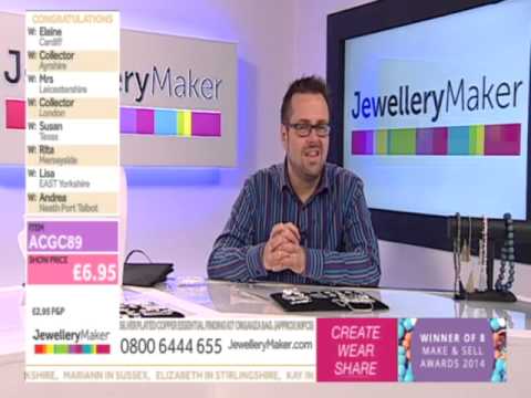 JewelleryMaker LIVE 27/10/2015 4pm-9pm