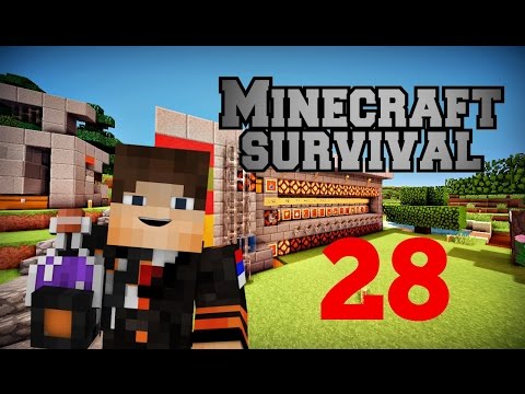 Minecraft Prezivljavanje E28 | Potion farma ! [Srb/Cro/BiH]