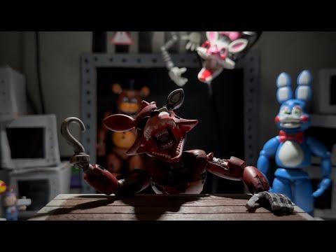 “5AM at Freddy’s: The Prequel” but in Stop Motion