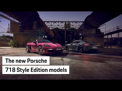 The new 718 Style Edition Models