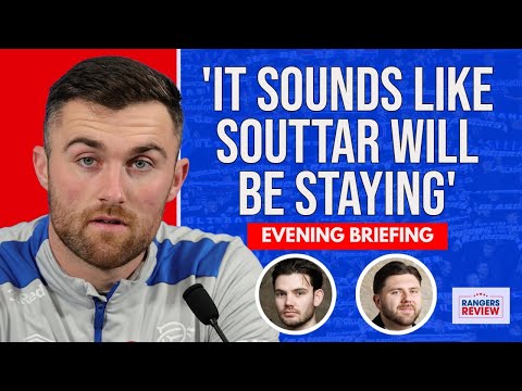 Danny Rohl on John Souttar contract and injury issues