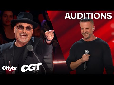 Daniel Powter Performs "Bad Day" on the CGT Stage | Canada's Got Talent 2024