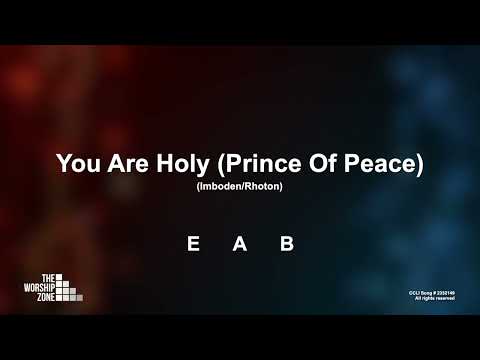 You Are Holy - Unknown