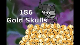 [Castle Crashers] All 186 Gold Skulls (31 on 6 platforms)
