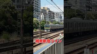 東神奈川駅の通過が速い！（ #鉄道  #shorts ）