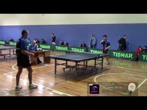 Spinlord team: Telnoy - Sinkevich at Super league of Ukraine Club Championships, February 2016