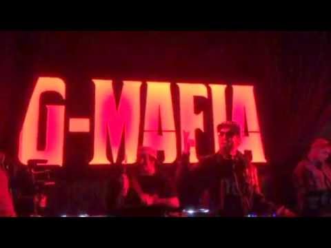 Malik Mustache - Sol Remix @ G-MAFIA SHOWCASE PARK.ART - Curitiba,PR 29.08.2015