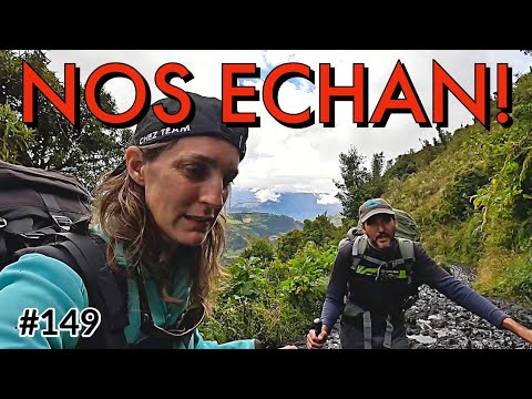 THEY DIDN'T LET US REACH THE MOST BEAUTIFUL PLACE IN ECUADOR | Laguna Amarilla, El Altar Volcano, Ecuador #149